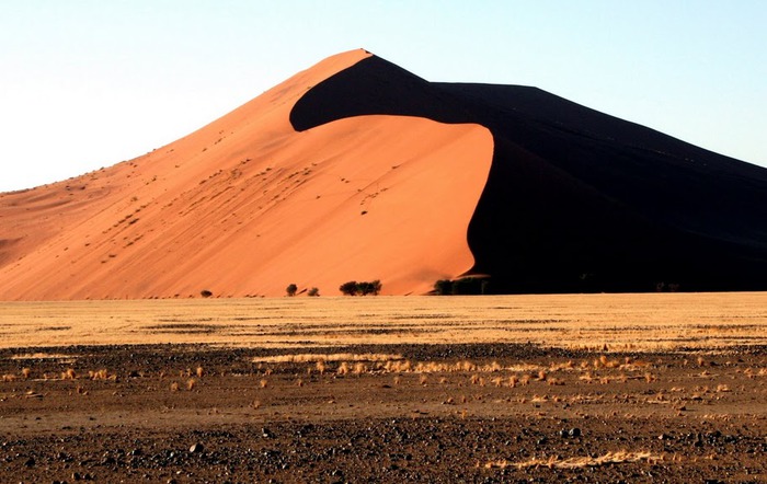 Намибия - страна двух пустынь 35817