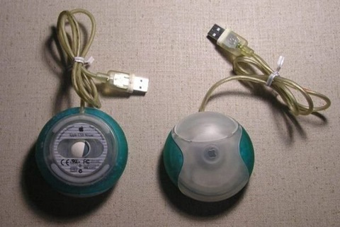 USB-мышь Apple (1998 год)