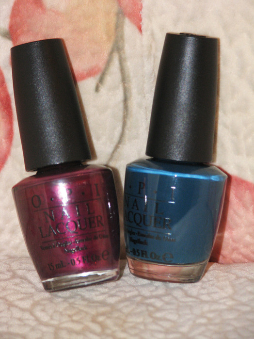 OPI Fall 2010 Swiss Collection