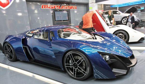 Marussia Motors LiveInternet 