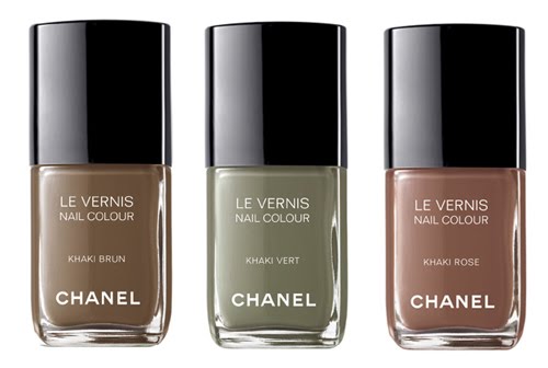 Chanel Les Khakis de Chanel Le Vernis