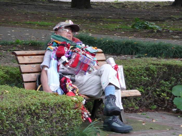 Shinjuku Gyoen - Парк Синдзюку 59481