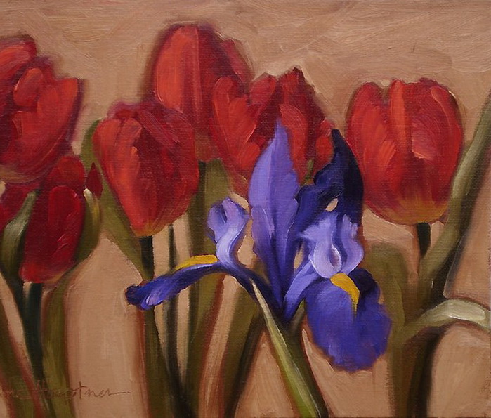 Яркие цветы от Diane Hoeptner (699x595, 125Kb)