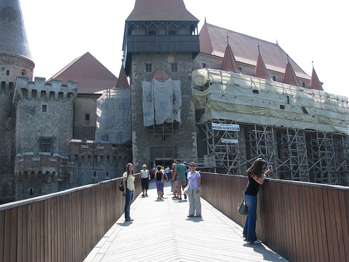 Замок Корвинов в Хунедоаре (Румыния) 68591