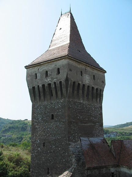 Замок Корвинов в Хунедоаре (Румыния) 72868