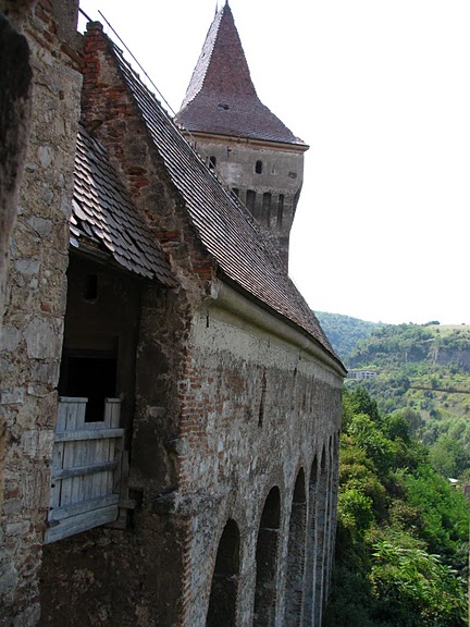 Замок Корвинов в Хунедоаре (Румыния) 36922