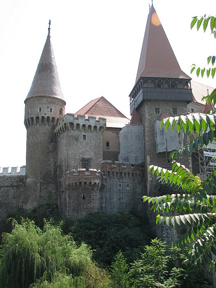 Замок Корвинов в Хунедоаре (Румыния) 12429