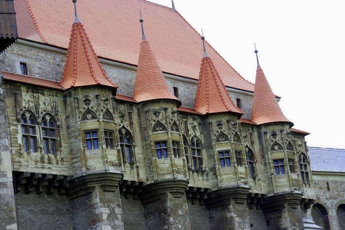 Замок Корвинов в Хунедоаре (Румыния) 29852