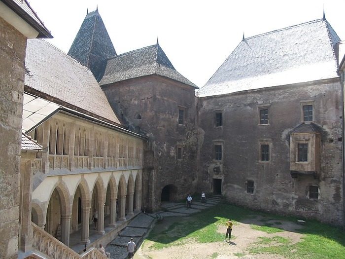 Замок Корвинов в Хунедоаре (Румыния) 31047