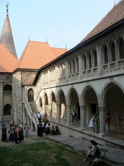 Замок Корвинов в Хунедоаре (Румыния) 70663