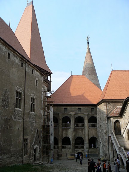 Замок Корвинов в Хунедоаре (Румыния) 36348
