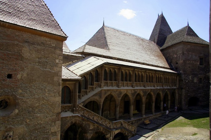 Замок Корвинов в Хунедоаре (Румыния) 23658