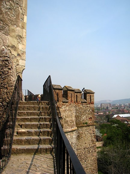 Замок Корвинов в Хунедоаре (Румыния) 23845