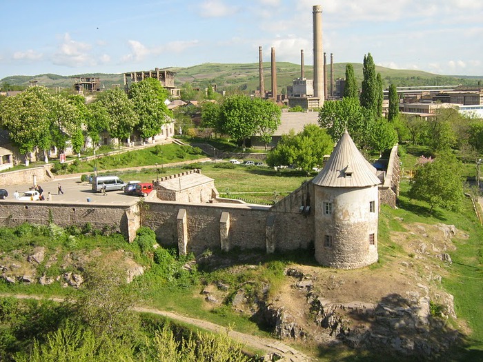 Замок Корвинов в Хунедоаре (Румыния) 75292