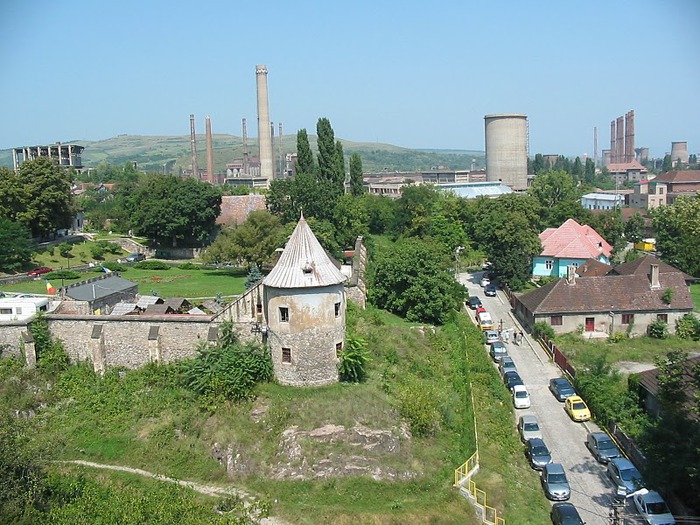 Замок Корвинов в Хунедоаре (Румыния) 45887