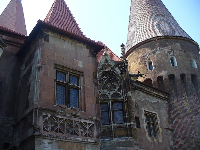 Замок Корвинов в Хунедоаре (Румыния) 28835