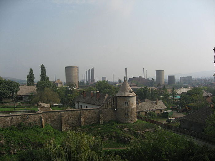 Замок Корвинов в Хунедоаре (Румыния) 52722