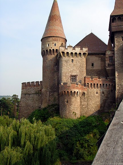 Замок Корвинов в Хунедоаре (Румыния) 38174