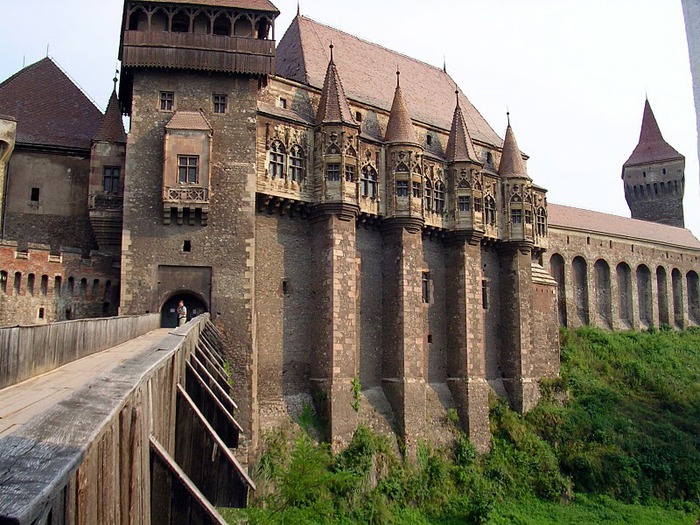 Замок Корвинов в Хунедоаре (Румыния) 50529