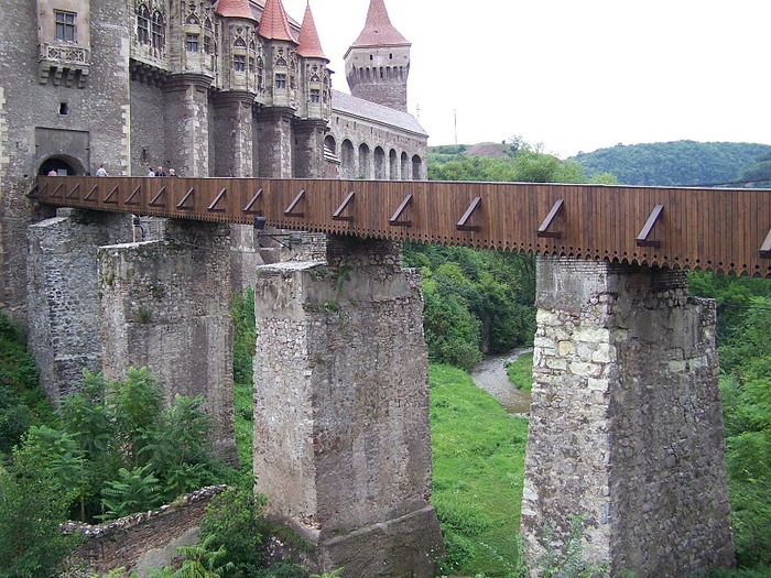 Замок Корвинов в Хунедоаре (Румыния) 64655