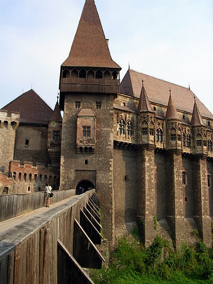 Замок Корвинов в Хунедоаре (Румыния) 98778