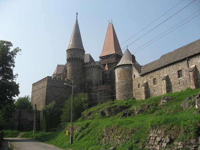 Замок Корвинов в Хунедоаре (Румыния) 68016