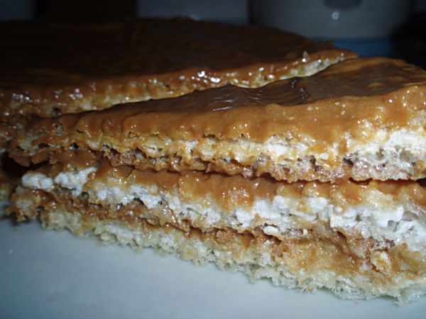 Как сделать коржи со сгущенкой Как сделать коржи со сгущенкой