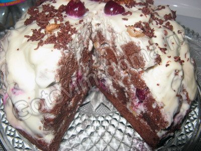 Вкусные тортики рецепты с фото. Вкусные тортики рецепты с фото.