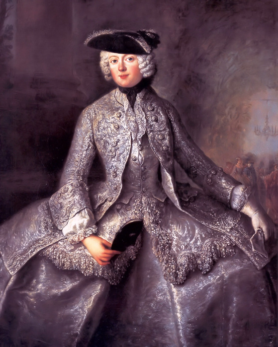 Проектная работа. Тема: Мужской и женский костюмы в России в 18 веке
