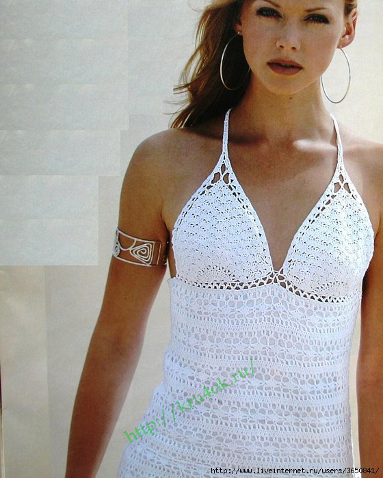 летние вязаные платья - Самое интересное в блогах - LiveInternet.
