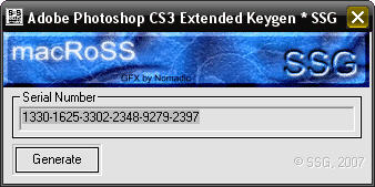 adobe photoshop cs5 serial number