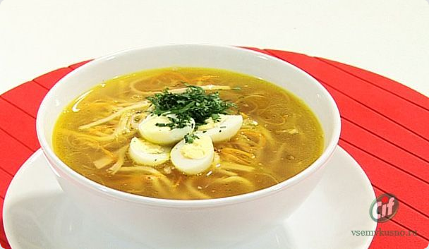 Бульон куриный с лапшой и яйцом рецепт с пошагово Бульон куриный с лапшой и яйцом рецепт с пошагово