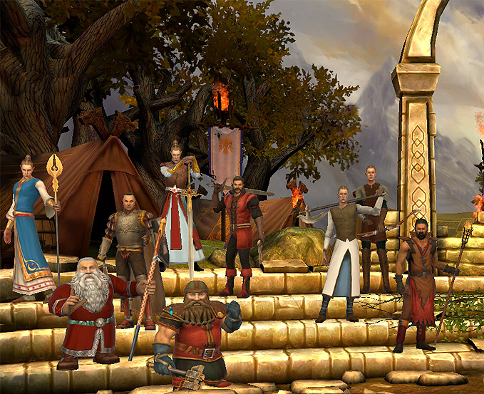 heroes of might and magic online ru