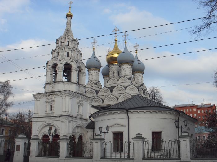 Храм святителя Николая Мирликийского в Пыжах