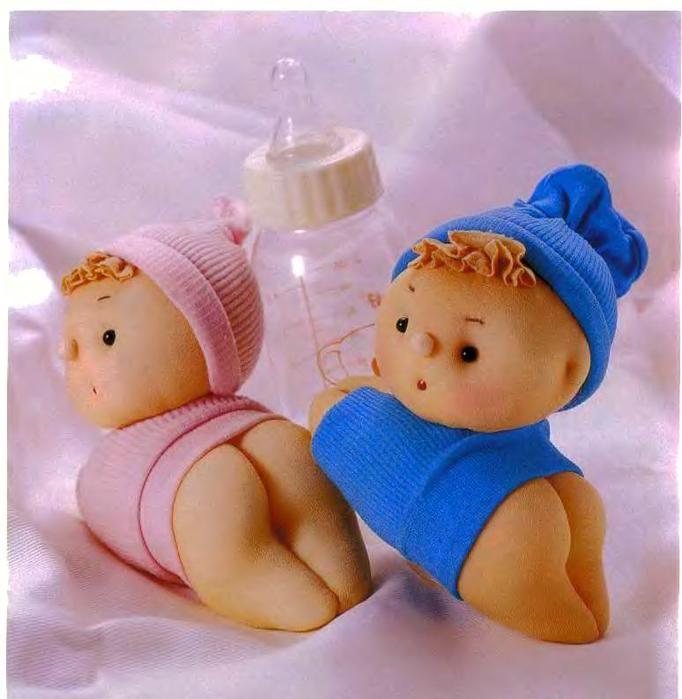 Кукла пупсики из чулка