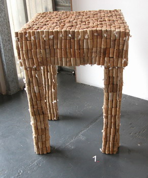 Craft Ideas Recycling Corks on Recycle Ideas Cork Furniture By Gabriel Wiese Crafts Ideas Crafts