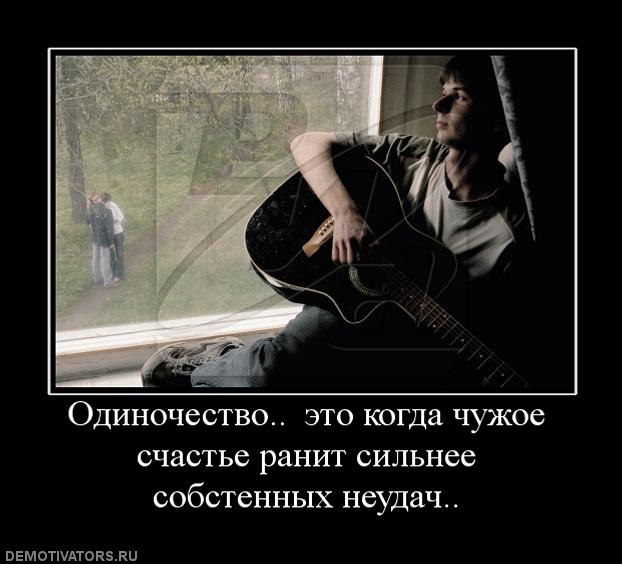Статусы о музыке и одиночестве Статусы о музыке и одиночестве