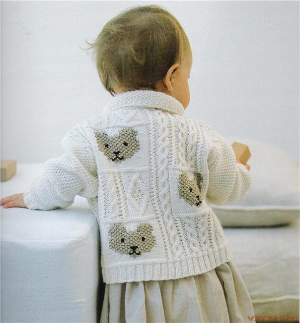 Кофта с мишками
