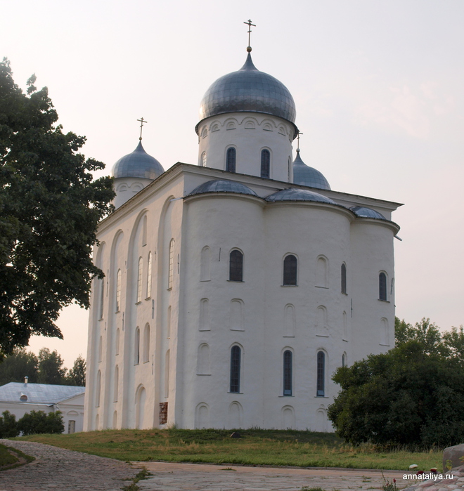 Георгиевский собор Юрьева монастыря ЕГЭ