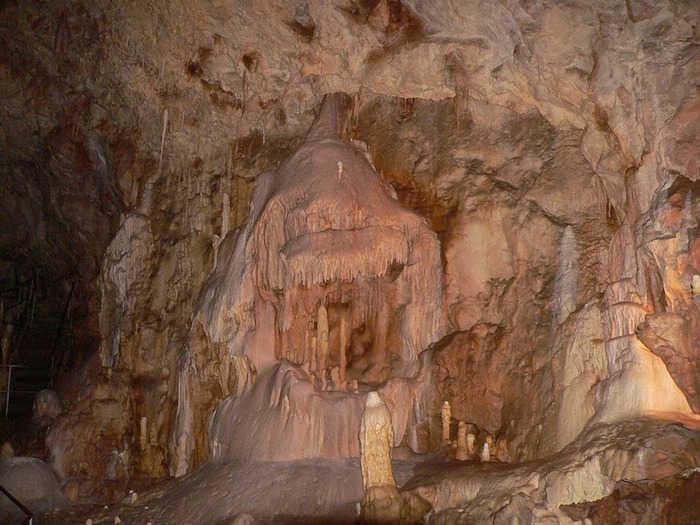 Медведь Пещера в селе Chiscau - Румыния - Bears' Cave, Chiscau, Romania, 11288