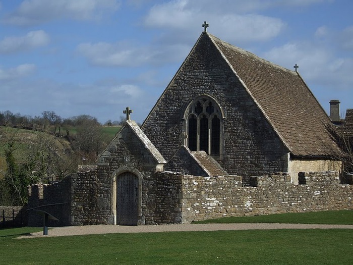 Замок Фарлейг Хангерфорд - Farleigh Hungerford Castle 37411