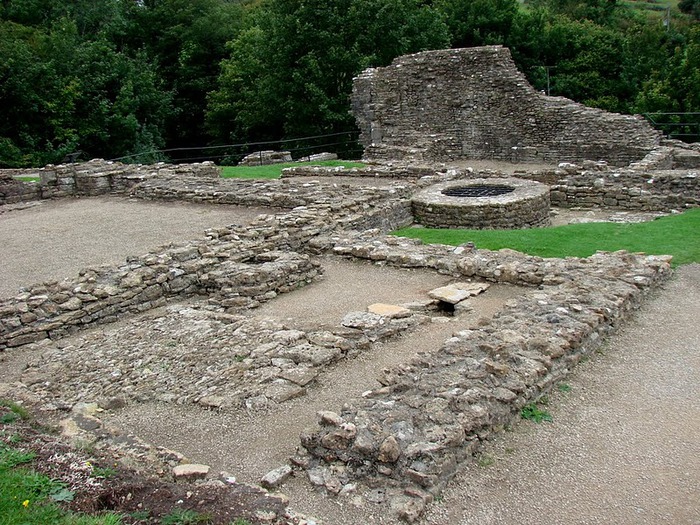 Замок Фарлейг Хангерфорд - Farleigh Hungerford Castle 35156