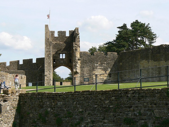 Замок Фарлейг Хангерфорд - Farleigh Hungerford Castle 44876