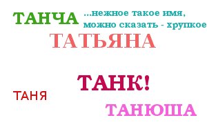 Смешные картинки про татьяну