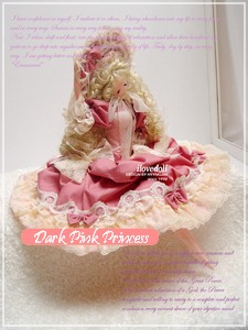 korean dark pink princess doll 2 (225x300, 54Kb)
