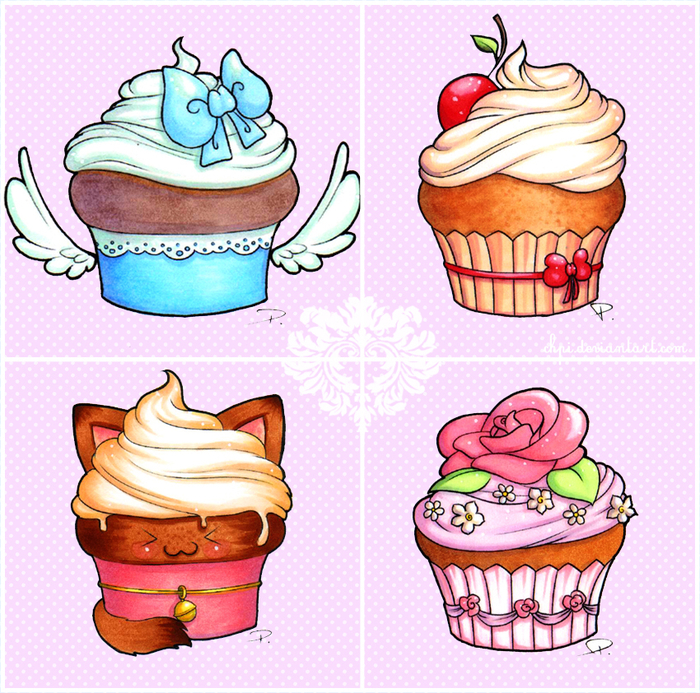 Cupcakes__3_by_Chpi (700x693, 723Kb)