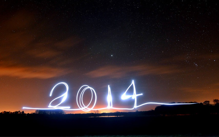 Новый год 2014 в картинках