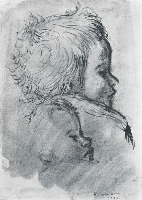 Рудаков - Спящий  ребёнок 1932 (497x700, 130Kb)