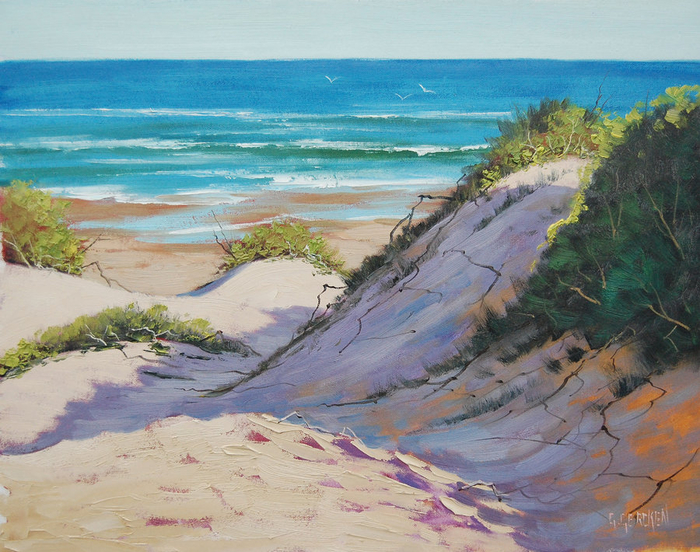 beach_dunes_and_surf_by_artsaus-d4ydal7 (700x552, 477Kb)