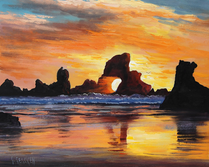 oregon_sunset_beach_by_artsaus-d52h1az (700x560, 502Kb)